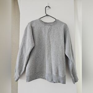 Aritzia Women's Gray Crewneck Sweatshirt